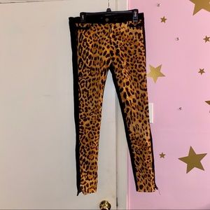 Forever 21 Cheetah Pants